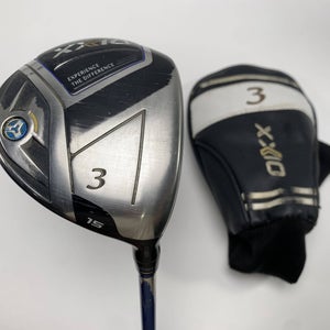 XXIO Eleven 3 Fairway Wood 15* MP1100 Flex Code 3222 38g Regular RH HC