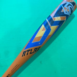 2023 Louisville Slugger Atlas Alloy Bat USABat Certified (-12) Alloy 17 oz 29" (Used)