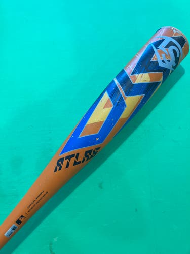 2023 Louisville Slugger Atlas Alloy Bat USABat Certified (-12) Alloy 17 oz 29" (Used)