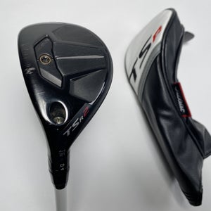 Titleist TSR2 4 Hybrid 21* Project X HZRDUS 4.0 50g Ladies Graphite Womens LH HC