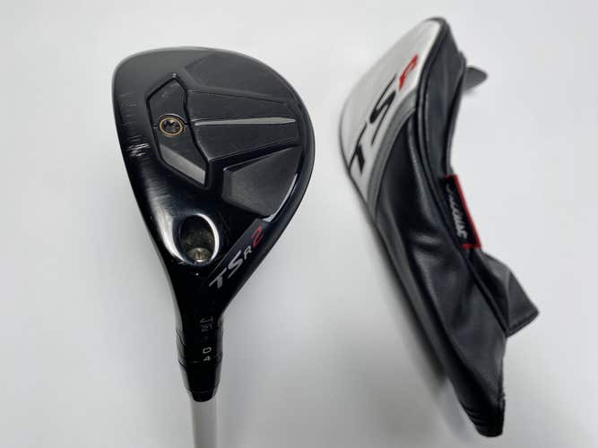 Titleist TSR2 4 Hybrid 21* Project X HZRDUS 4.0 50g Ladies Graphite Womens LH HC