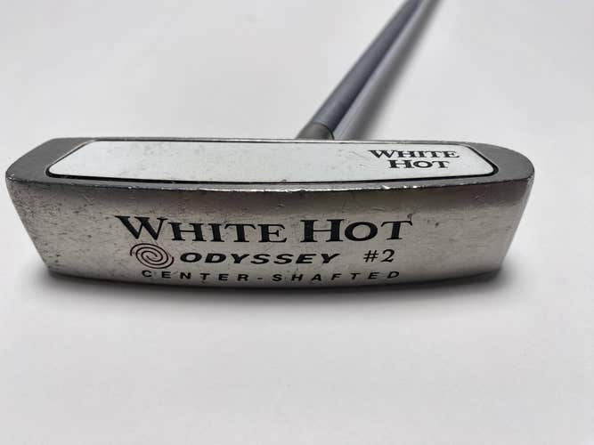 Odyssey White Hot 2 Center Shaft Putter 34" Mens RH