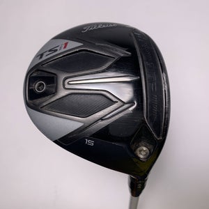 Titleist TSi1 3 Fairway Wood 15* Aldila Ascent R2 40g Senior Graphite Mens RH