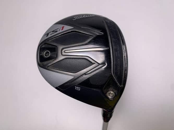 Titleist TSi1 3 Fairway Wood 15* Aldila Ascent R2 40g Senior Graphite Mens RH