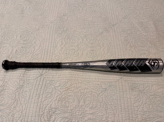 Louisville Slugger Omaha Alloy USSSA Certified Bat (-10) 19 oz 29" (Used)