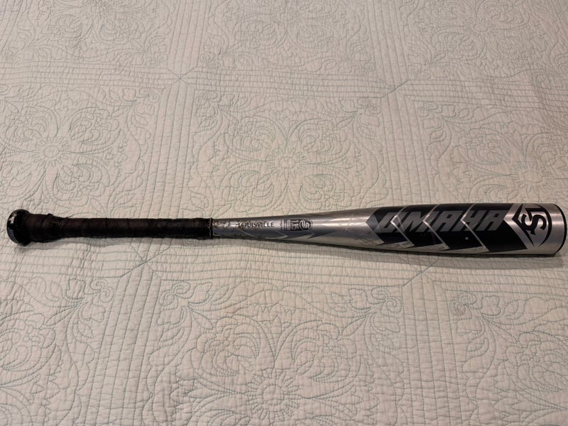 Louisville Slugger Omaha Alloy USSSA Certified Bat (-10) 19 oz 29" (Used)