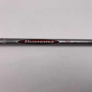 Mitsubishi Rayon Diamana Red M+50x5ct 50g Stiff Driver Shaft 44"-Taylormade