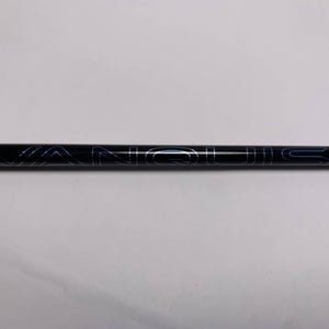 Mitsubishi Chemical Vanquish Extra Stiff Graphite Driver Shaft 44.5"-Taylormade