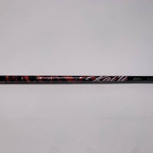 Mitsubishi Chemical Kai'li Red 60g Regular Driver Shaft 44.5"-Taylormade