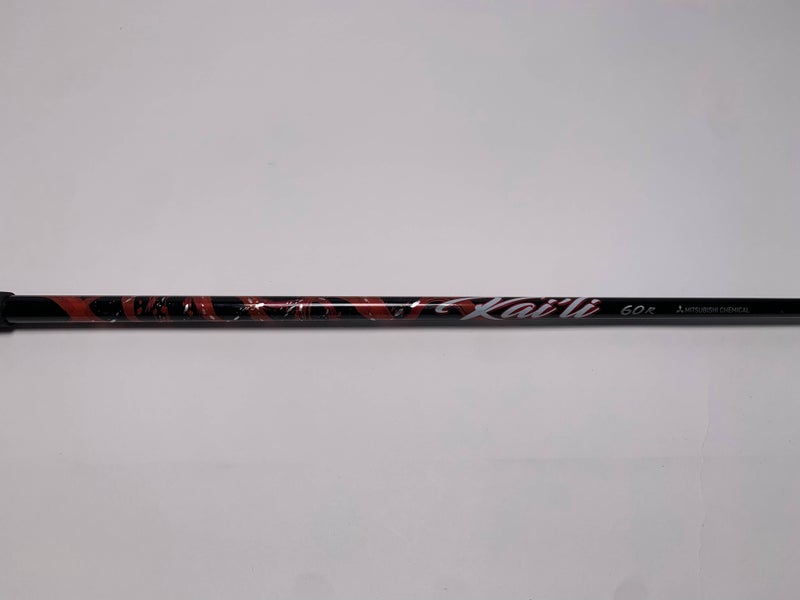 Mitsubishi Chemical Kai'li Red 60g Regular Driver Shaft 44.5"-Taylormade