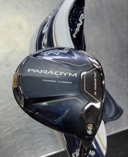 Used Callaway PARADYM JAILBREAK AI Mens Driver RH 9.0 Degree 11497-S000151290
