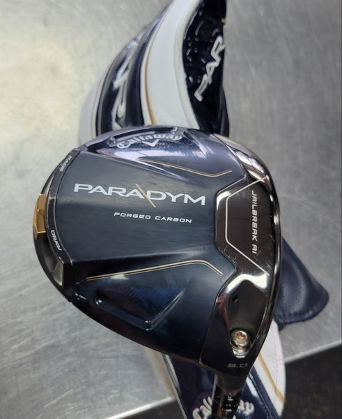 Used Callaway PARADYM JAILBREAK AI Mens Driver RH 9.0 Degree 11497-S000151290