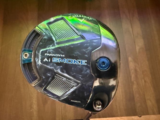 2024 Callaway Paradym AI Smoke Max Right Handed Driver 10.5 Loft (Used)