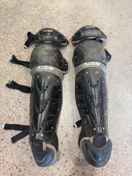 All Star Catcher's Leg Guard (Ages 12-16) LGADV1216 (Used)