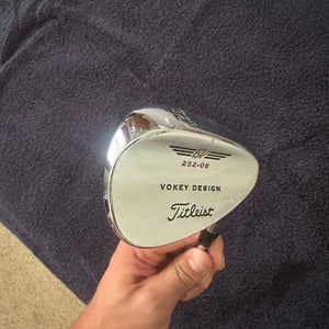 Titleist Vokey Right Handed Wedge Wedge Flex 52 Degree Steel Shaft (Used)