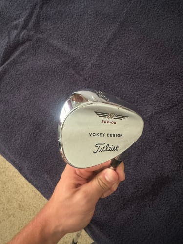 Titleist Vokey Right Handed Wedge Wedge Flex 52 Degree Steel Shaft (Used)