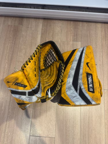 Bauer Supreme ONE75 Regular Glove And Blocker