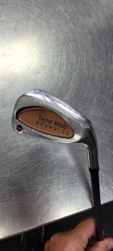 Used Taylormade BURNER OS BUBBLE SHAFT Mens Individual Iron RH 9 Iron 11497-S000151279
