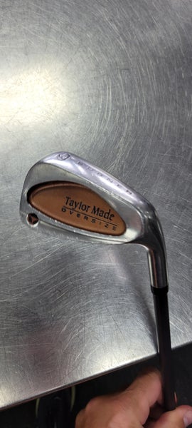 Used Taylormade BURNER OS BUBBLE SHAFT Mens Individual Iron RH 9 Iron 11497-S000151279