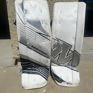 30" Mission Slyde 2.0 Goalie Leg Pads (Used)