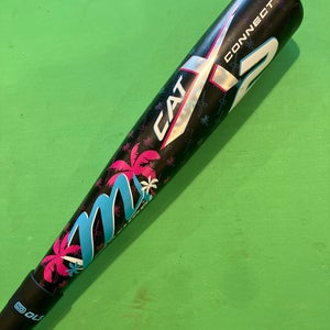 2025 Marucci CATX2 Connect Hybrid Bat USSSA Certified (-10) Hybrid 18 oz 28" (Used)