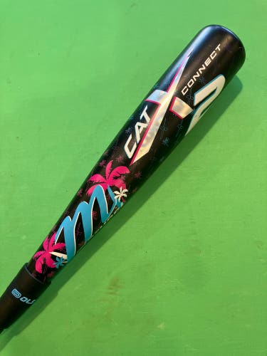 2025 Marucci CATX2 Connect Hybrid Bat USSSA Certified (-10) Hybrid 18 oz 28" (Used)