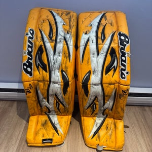 Brian's DX2 PRO Goalie Leg Pads 35+2