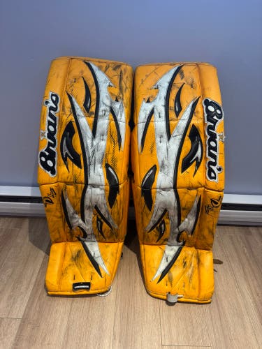 Brian's DX2 PRO Goalie Leg Pads 35+2