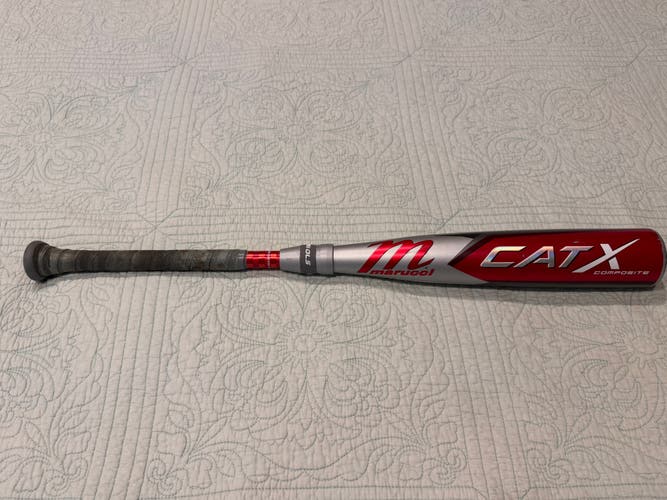 Marucci CAT X Composite USSSA Certified Bat (-10) 19 oz 29" (Used)