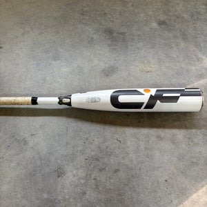 2022  DeMarini CF Composite USSSA Certified Bat (-10)  21 oz 31" (Used)