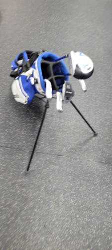 Used Powerbilt 6 PIECE SEET FOR 57-59 INCH Jr Package Set RH Navy Blue 6 Piece 11497-S000151274