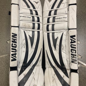 34" Vaughn Velocity V5 Goalie Leg Pads (Used)
