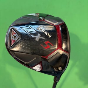 Men's Srixon ZX5 Driver RH 9.5 Loft | HZRDUS Smoke Stiff Shaft