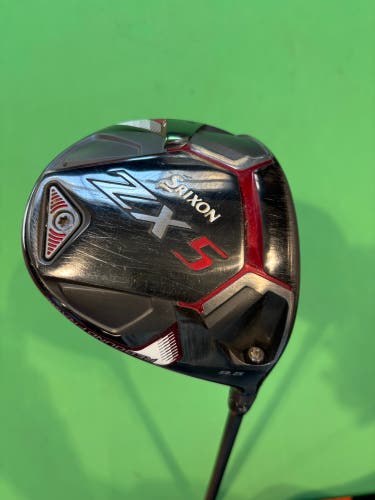 Men's Srixon ZX5 Driver RH 9.5 Loft | HZRDUS Smoke Stiff Shaft