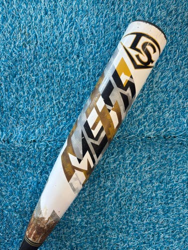 2024 Louisville Slugger Meta Composite Bat USSSA Certified (-8) Composite 22 oz 30" (Used)