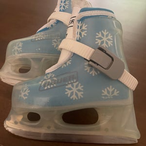 Bauer L'il Angel Hockey Skates 6.5 (Used)