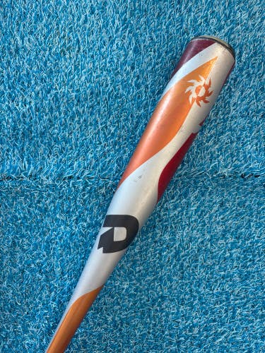2018 DeMarini Voodoo Balanced Hybrid Bat USABat Certified (-10) 20 oz 30" (Used)