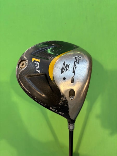 Men's Cobra L5V Driver RH 10.5 Loft | Fujikara Blur Regular Flex Shaft
