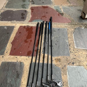 Men's Golden Bear Right Handed Iron Set (6 Clubs) #6 - #9, PW, GW Graphite Shaft (New)