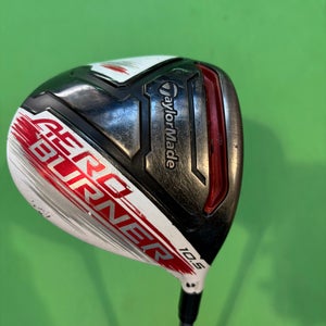 Men's TaylorMade AeroBurner TP Driver RH 10.5 Loft | Ozik White Tie X4 Regular Flex Shaft