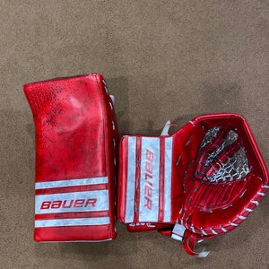 Bauer GSX Glove & Blocker
