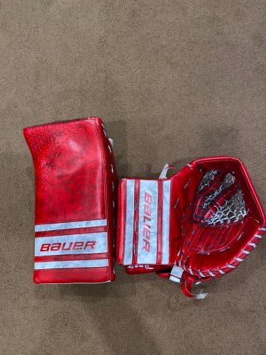 Bauer GSX Glove & Blocker