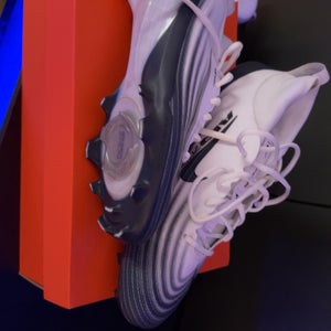 Men's Size M 11.5 (W 12.5) Nike Mid Top Molded Cleats (Used)