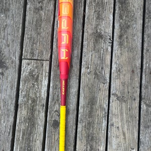 2025 Easton Hype Fire Composite USSSA Certified Bat (-8) 24 oz 32" (New)