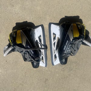 2022 Bauer Supreme 3S Hockey Goalie Skates Regular Width Size 4 (Used)