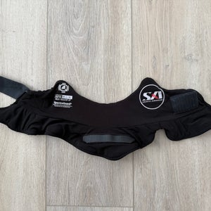Skate Armor Neck Guard with Impact Protection Insert