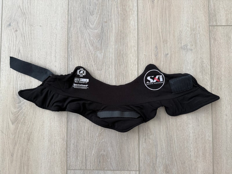 Skate Armor Neck Guard with Impact Protection Insert