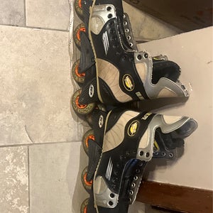 Bauer Vapor Agility 3 Inline Skates Regular Width Size 11 (Used)