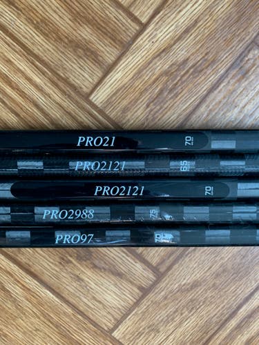 Senior PRO 2121 Point Curve Custom Extra Lite Pro Stock 70 Flex (Used)