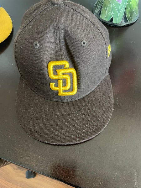 Brown Boys 6 3/4 New Era Hat (Used)
